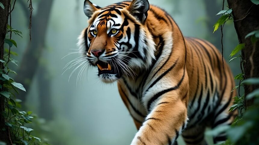 Tiger Attack