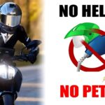 No Helmet No Petrol Rule