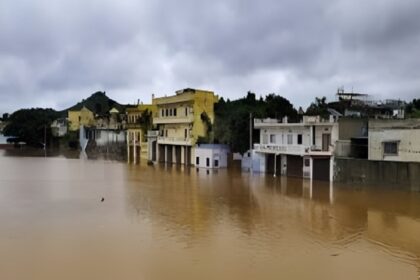 Flood in Bastar Division
