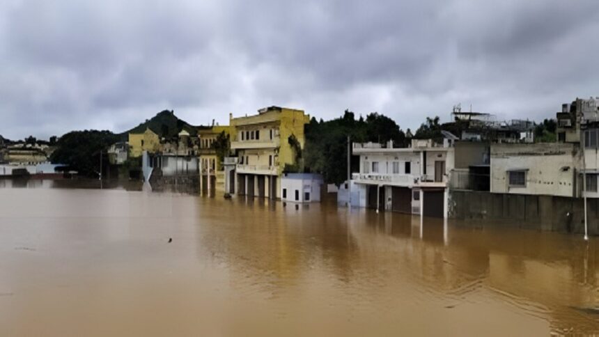 Flood in Bastar Division