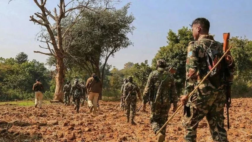 Maoist Explosives Seizure