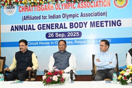 Chhattisgarh Olympic Announcement
