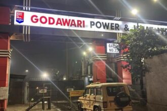 Godavari Power & Ispat Accident