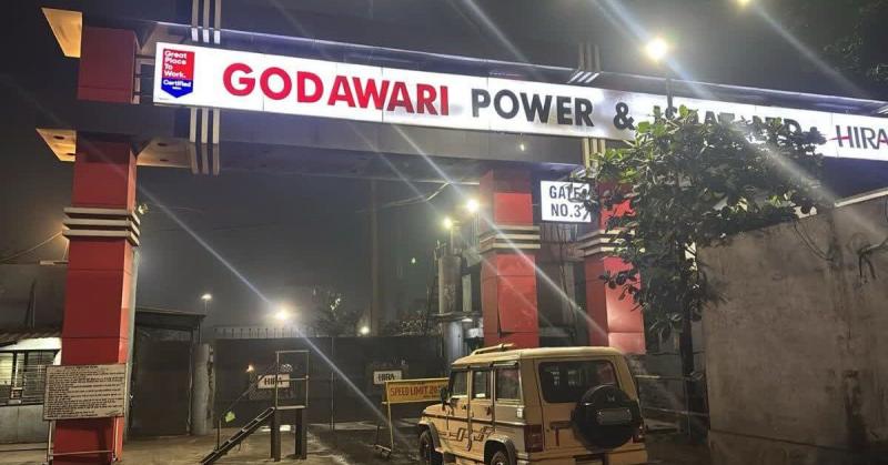 Godavari Power & Ispat Accident