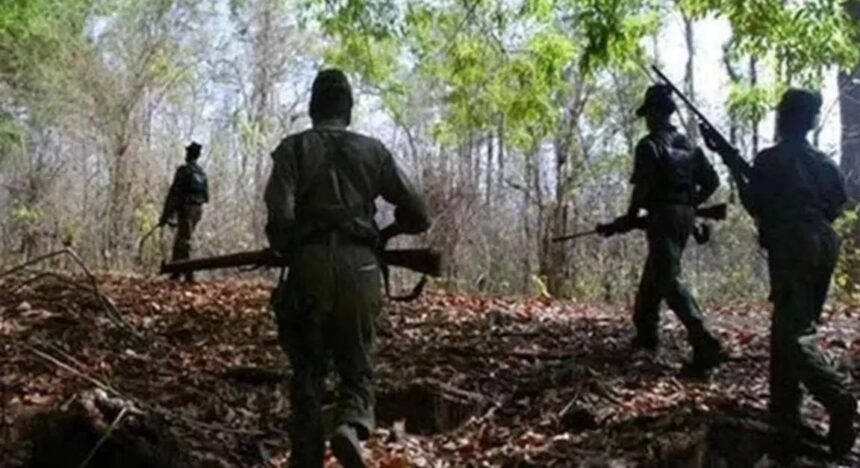 Maoist Surrender Chhattisgarh