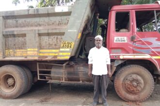 Truck Accident Bhilai