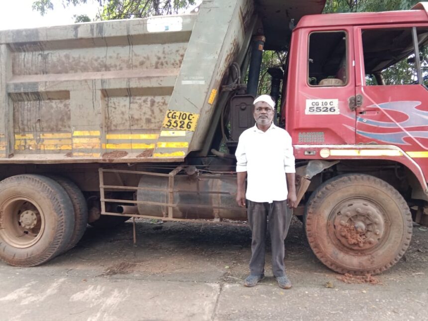 Truck Accident Bhilai