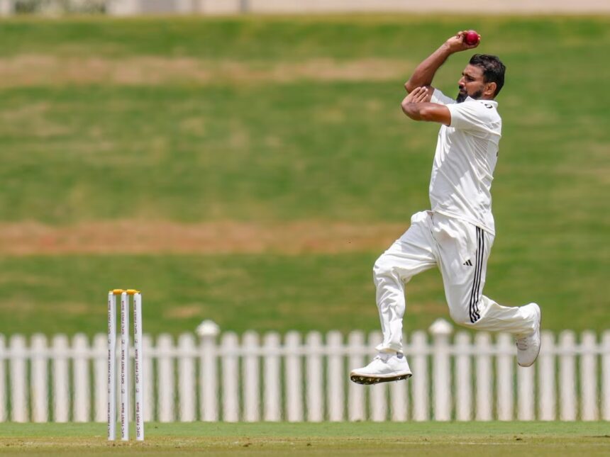 Mohammed Shami Test Career Update