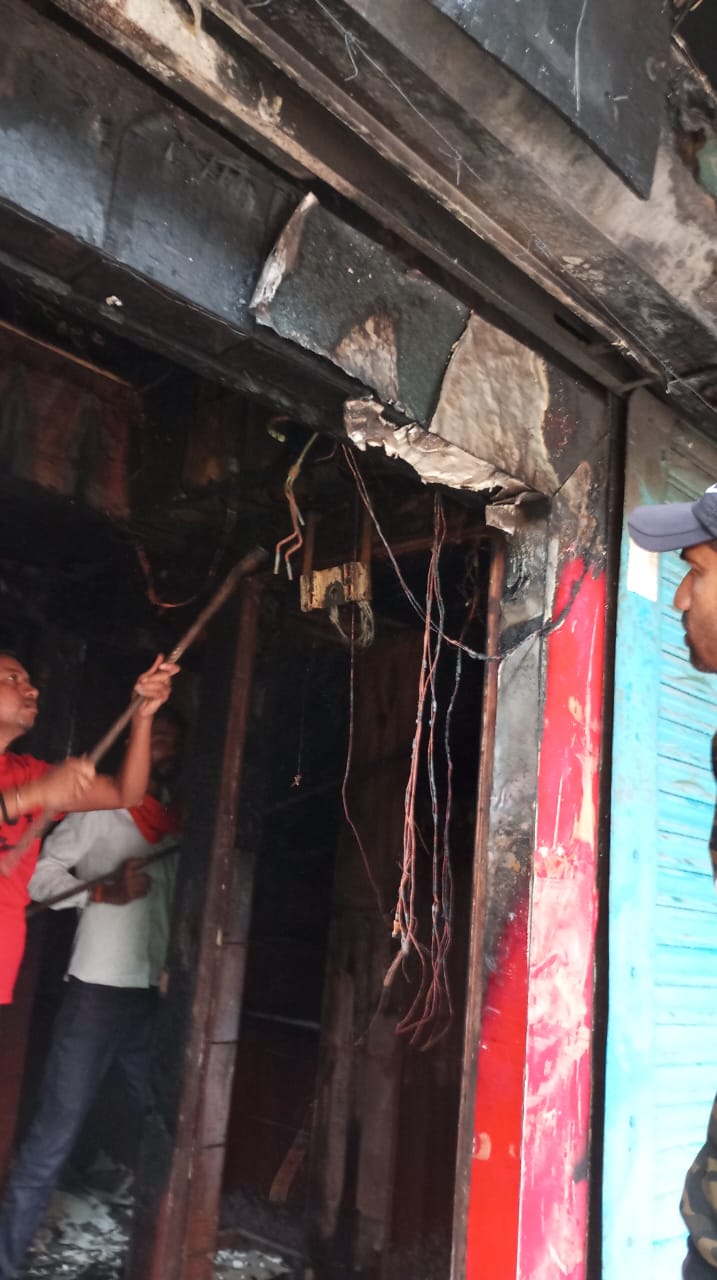 Fire Accident Bhilai News