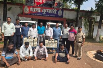 Cash Seizure in Bhilai