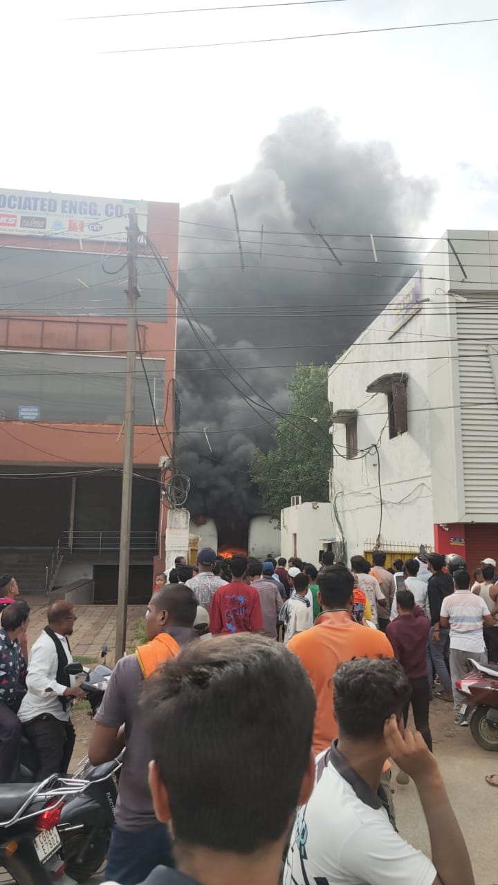 Fire Accident Raipur News