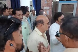 BJP Leader Attack