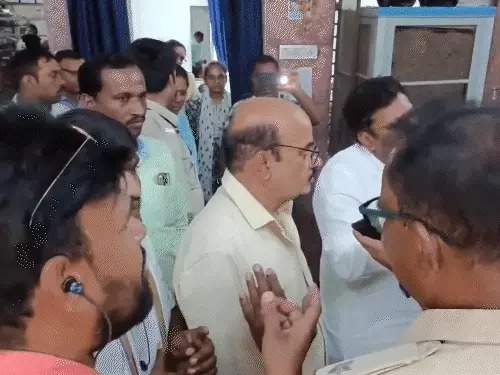 BJP Leader Attack
