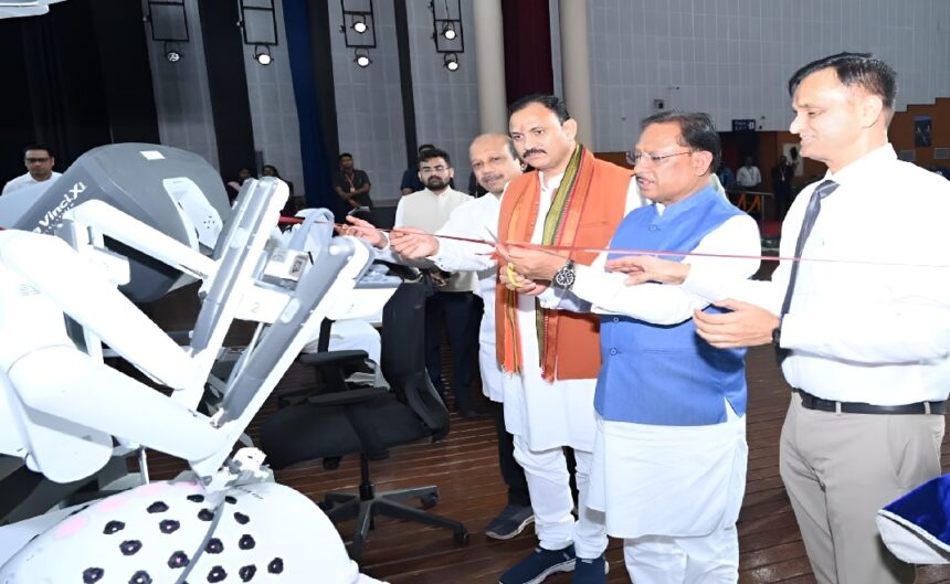 AIIMS Raipur Robotic Surgery
