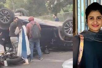 BMW Woman Driver Arrested
