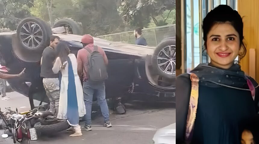 BMW Woman Driver Arrested