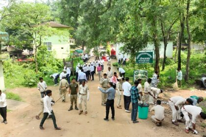 Balodabazar Wildlife Cleanliness Drive