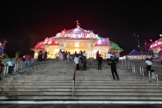 Bamleshwari Temple Navratri Fair