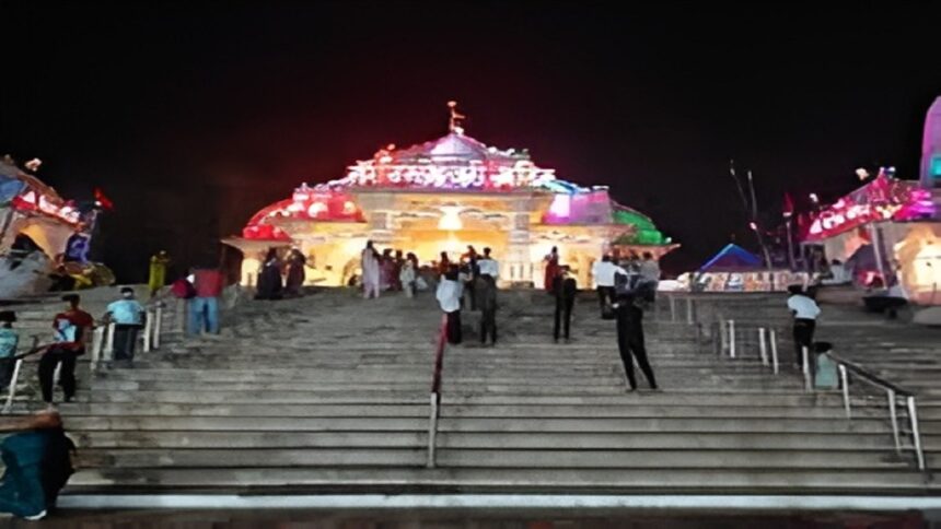 Bamleshwari Temple Navratri Fair