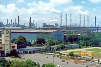 Bhilai Steel Plant Export