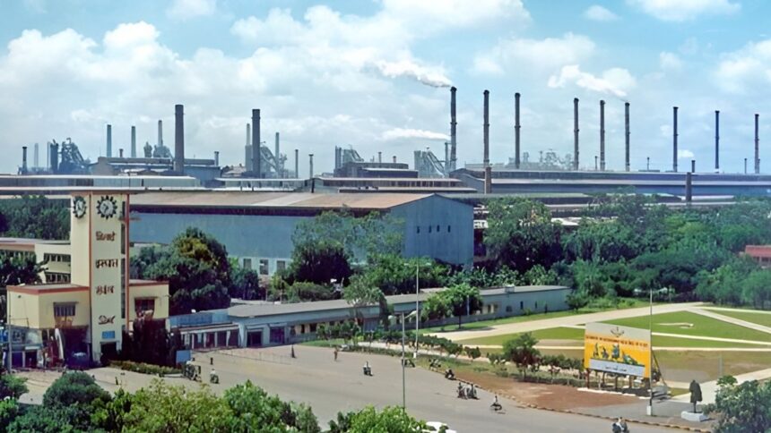 Bhilai Steel Plant Export