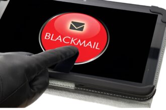 Blackmailing Case