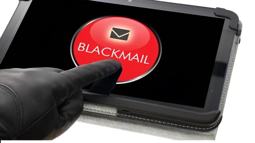 Blackmailing Case
