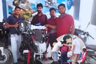 Rahul Gandhi Bike News