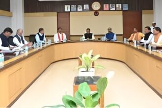 Chhattisgarh Cabinet Meeting