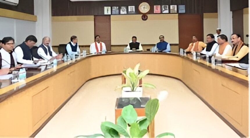 Chhattisgarh Cabinet Meeting