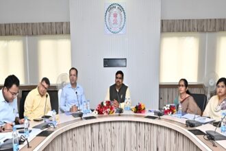Chhattisgarh Education Meeting