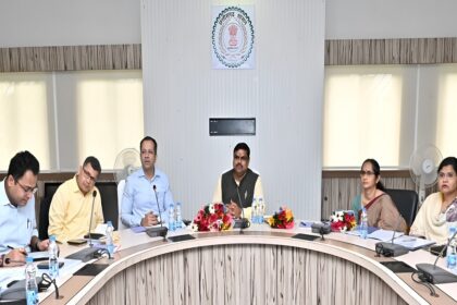Chhattisgarh Education Meeting