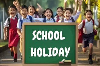 School Holiday List