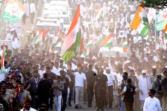 Congress Padayatra 2025