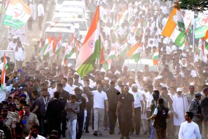 Congress Padayatra 2025