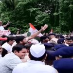 Congress Protest