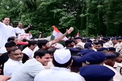 Congress Protest