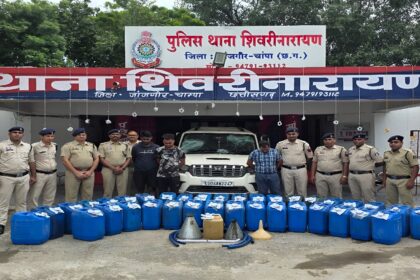 Diesel Theft Gang Chhattisgarh