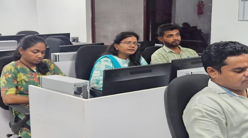 Digital Empowerment Training Project Daksh