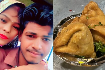 Domestic Violence Over Samosa