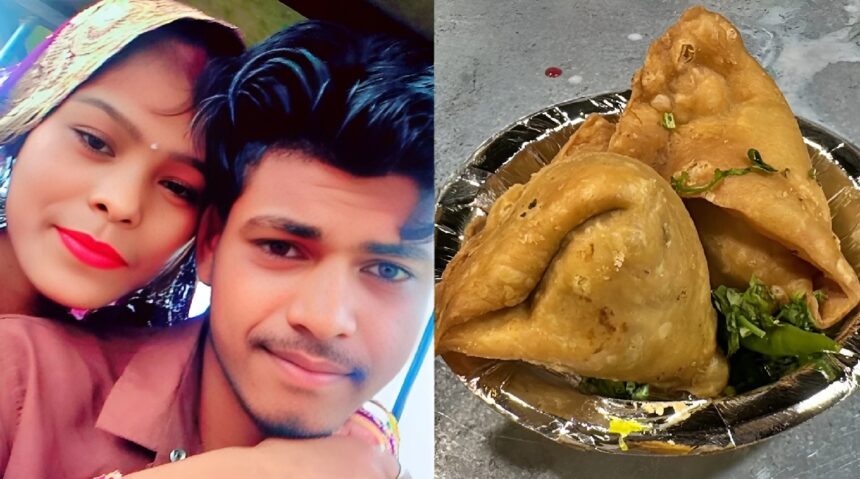 Domestic Violence Over Samosa