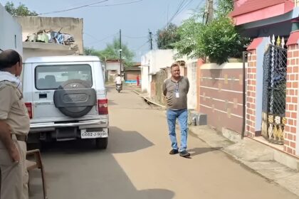 EOW Raid Chhattisgarh