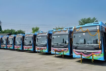 Electric Bus Crisis Chhattisgarh
