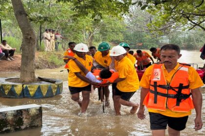 Flood Rescue Operation in Kanker