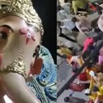 Ganesh Festival Mishap