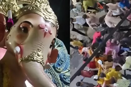Ganesh Festival Mishap