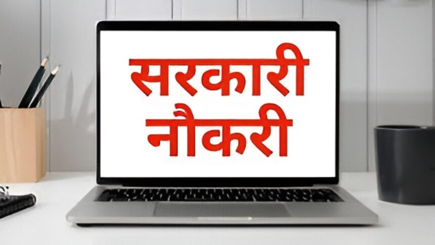 Government Job Recruitment