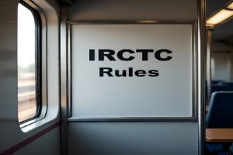 IRCTC Rules