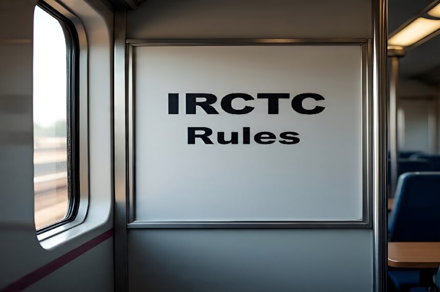 IRCTC Rules