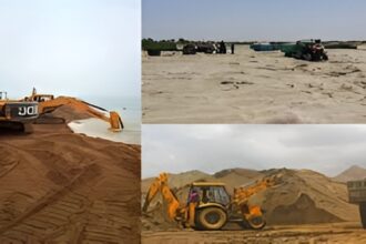 Illegal Mining Raipur